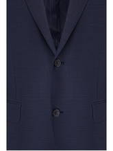 Regular fit Business birds eye wool suit